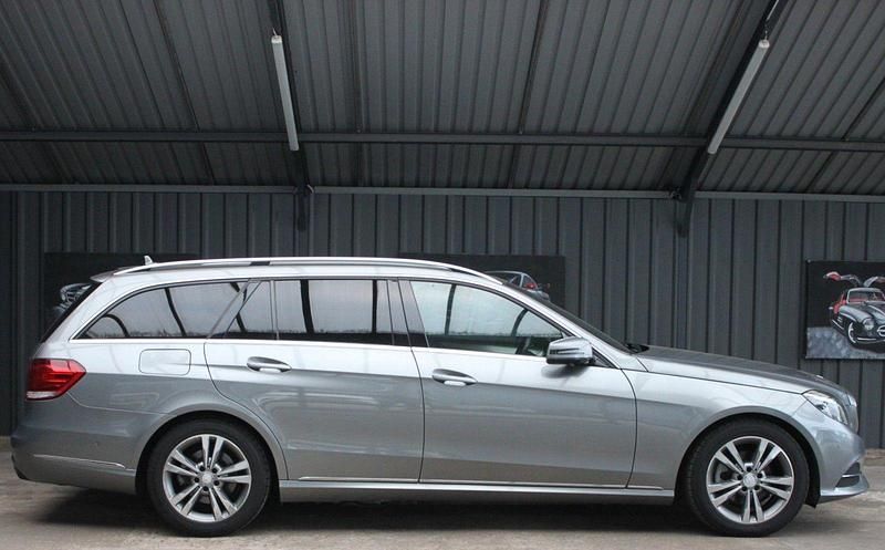 Gebraucht Mercedes E220 Avantgarde 170 PS (125 kW) 2013 Silber Kombi