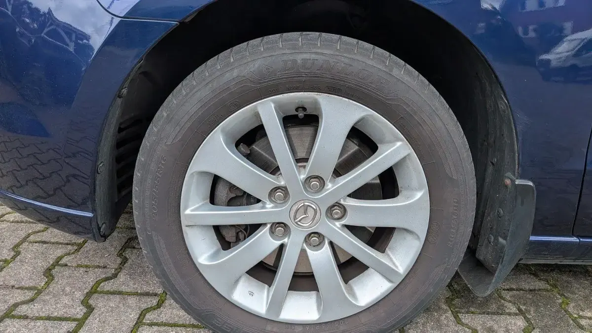 Gebraucht Mazda 5 143 PS (105 kW) 2007 Blau Van / Kleinbus