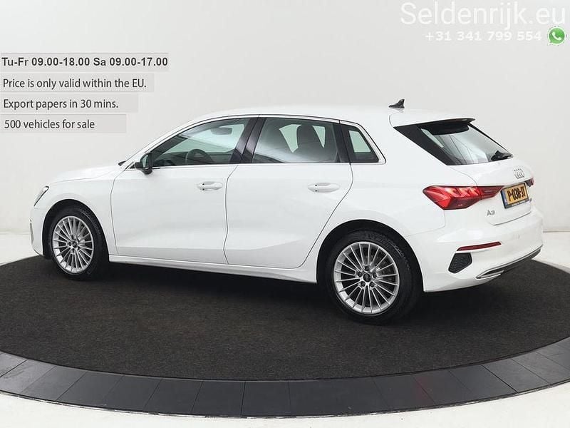 Używany Audi A3 Advanced 150 KM (110 kW) 2022 Biały Sedan/Limuzyna