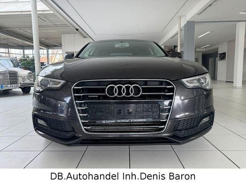 Gebraucht Audi A5 Sportback Business 204 PS (150 kW) 2013 Grau Kleinwagen