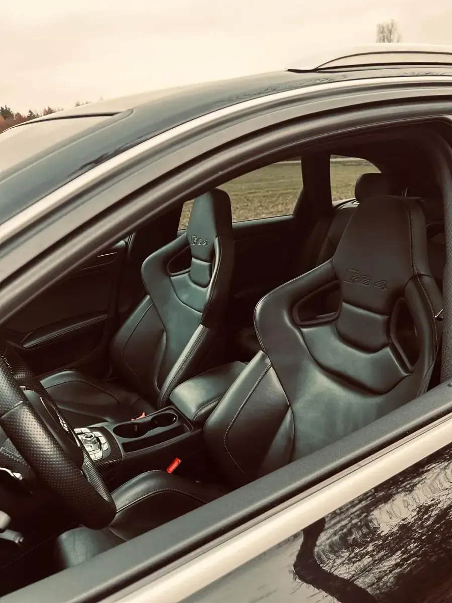 Gebraucht Audi RS4 450 PS (330 kW) 2012 Schwarz Kombi