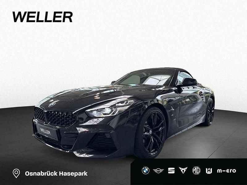 Schwarz Gebraucht 2023 BMW Z4 M Sport Cabrio | 39.800 € (Guter Preis) - Bild 1/4