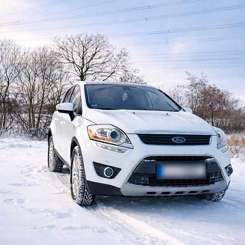 Second-hand Ford Kuga 163 CP (119 kW) 2012 Alb SUV