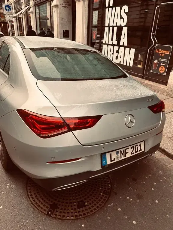 Gebraucht Mercedes CLA180 Progressive 136 PS (100 kW) 2020 Silber Limousine