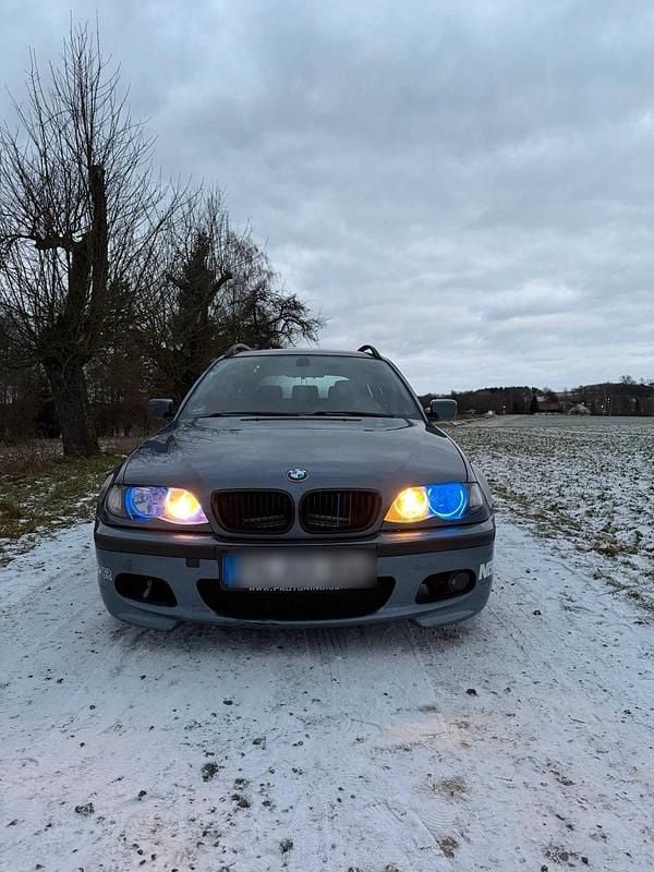 Gebraucht BMW 320 M Sport 150 PS (110 kW) 2005 Blau Kombi