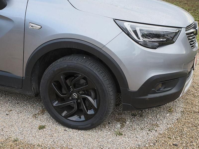 Gebraucht Opel Crossland X Elegance 131 PS (96 kW) 2020 Silber SUV