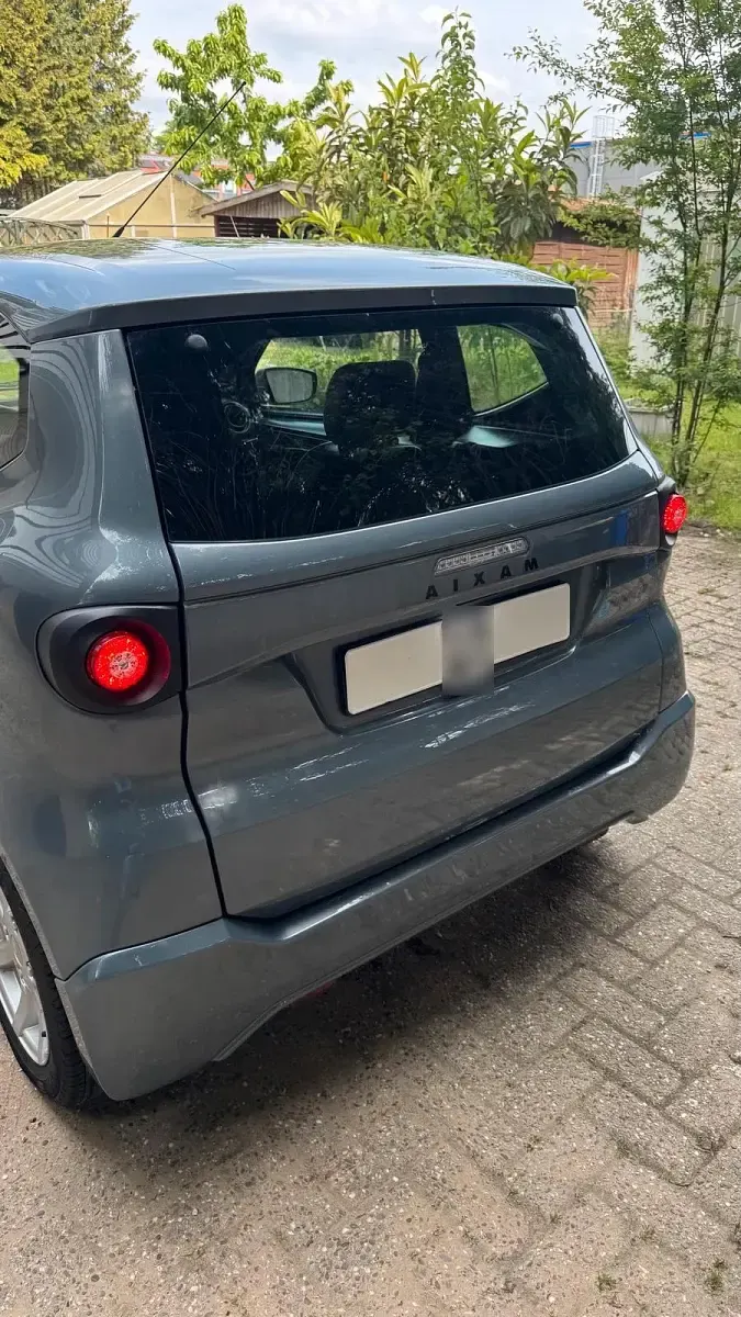Käytetty Aixam Microcar 2024 Harmaa Viistoperä