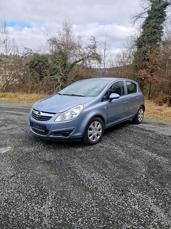 Gebraucht Opel Corsa 75 PS (55 kW) 2008 Grau Kleinwagen