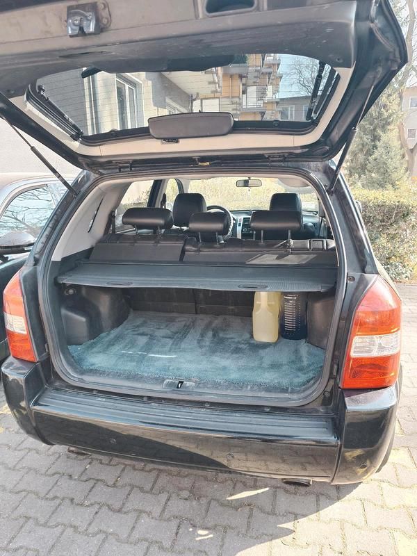 Gebraucht Hyundai Tucson 2006 Schwarz SUV