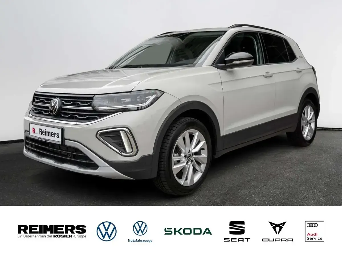 Gebraucht VW T-Cross Goal 116 PS (85 kW) 2025 SUV