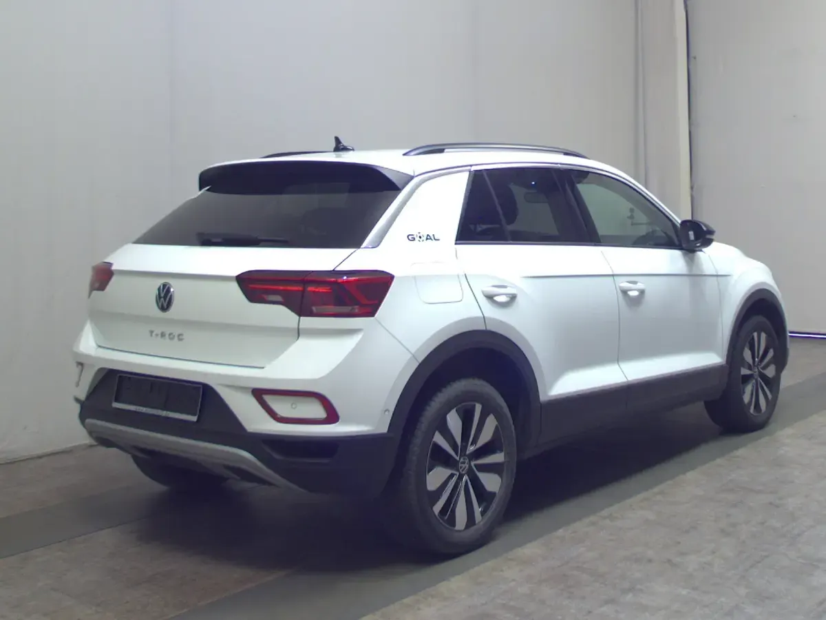 Gebraucht VW T-Roc 116 PS (85 kW) 2025 Weiss SUV