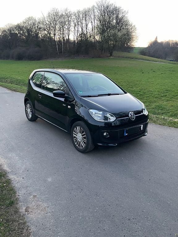 Gebraucht VW up! Cup 60 PS (44 kW) 2015 Schwarz Kleinwagen