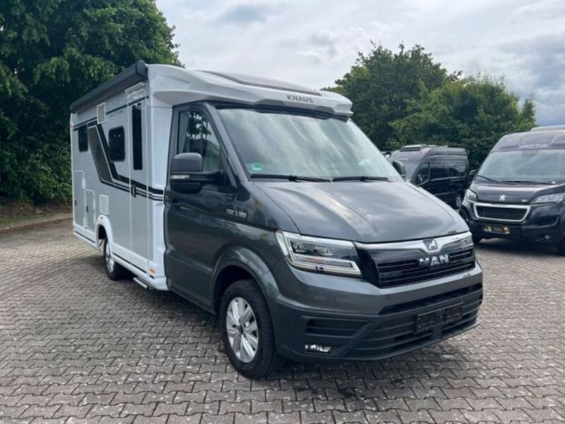 Grau (metallic) Gebraucht 2022 Knaus VAN TI PLUS Van | 65.900 € - Bild 1/4