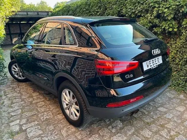 Gebraucht Audi Q3 Comfort 170 PS (125 kW) 2014 Schwarz SUV