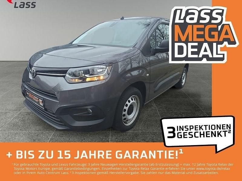 Basaltgrau Gebraucht 2020 Toyota Proace City City Van / Kleinbus | 15.980 € (Fairer Preis) - Bild 1/4