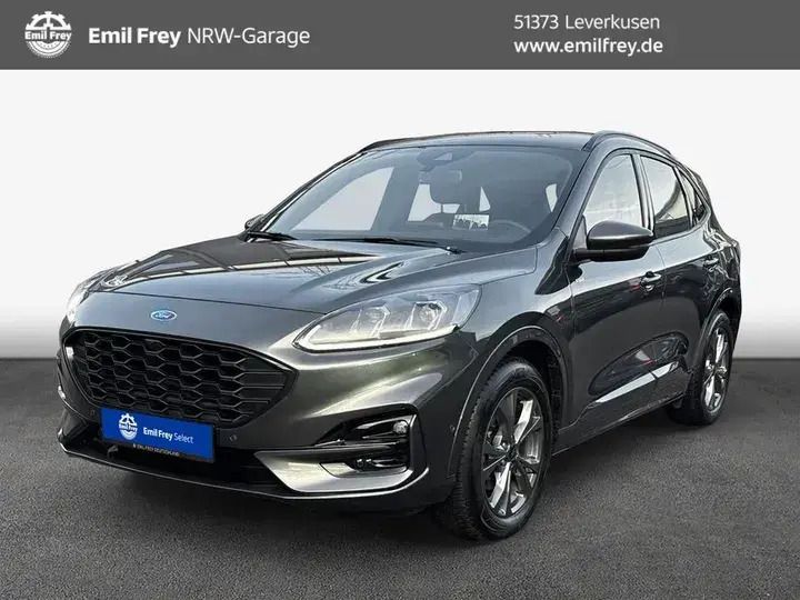 Magnetic grey metallic Gebraucht 2023 Ford Kuga ST-Line SUV | 25.475 € (Guter Preis) - Bild 1/4