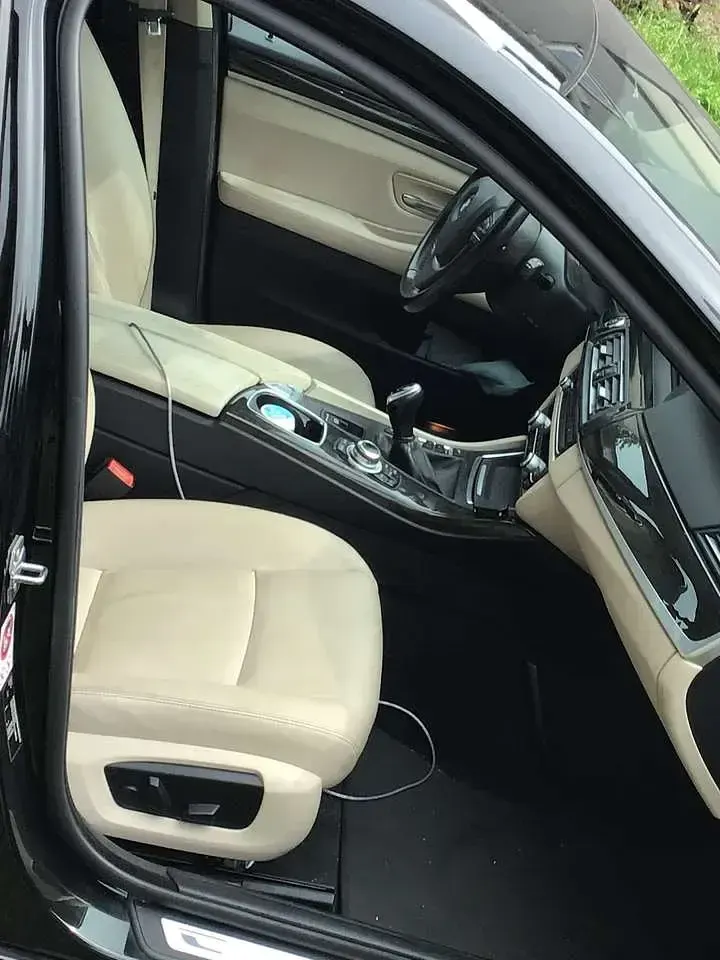 Gebraucht BMW 520 Luxury Line 190 PS (139 kW) 2017 Schwarz Kombi