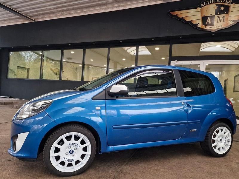 Gebraucht Renault Twingo GT 132 PS (97 kW) 2011 Blau Kleinwagen