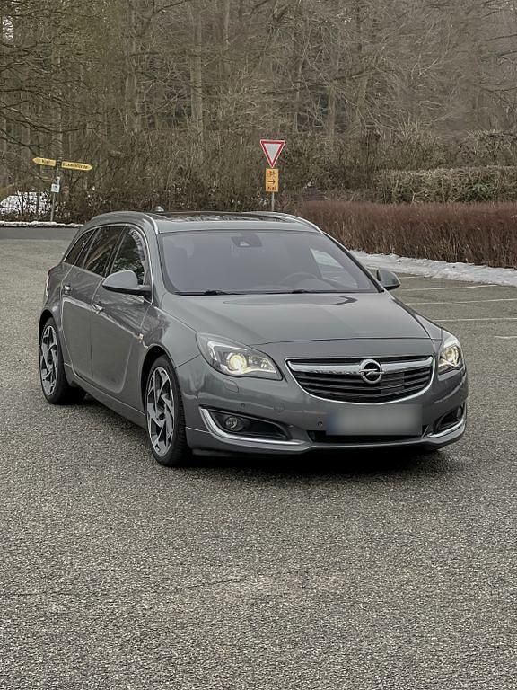 Gebraucht Opel Insignia OPC 170 PS (125 kW) 2017 Grau Limousine