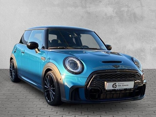 Gebraucht Mini John Cooper Works 178 PS (130 kW) 2021 Blau Kleinwagen