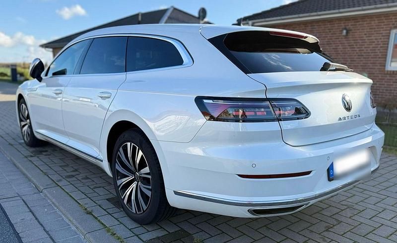 Weiß Gebraucht 2023 VW Arteon Elegance Kombi | 32.990 € (Superpreis) - Bild 1/4