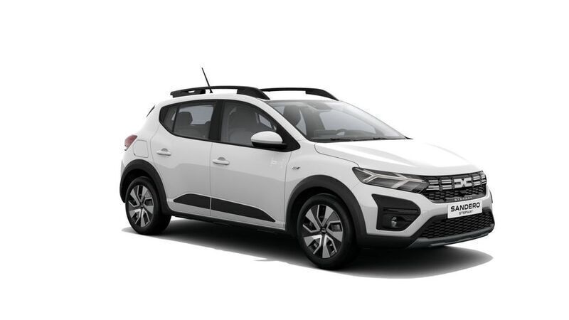 Weiß Gebraucht 2025 Dacia Sandero Expression Kleinwagen | 18.130 € (Fairer Preis) - Bild 1/3