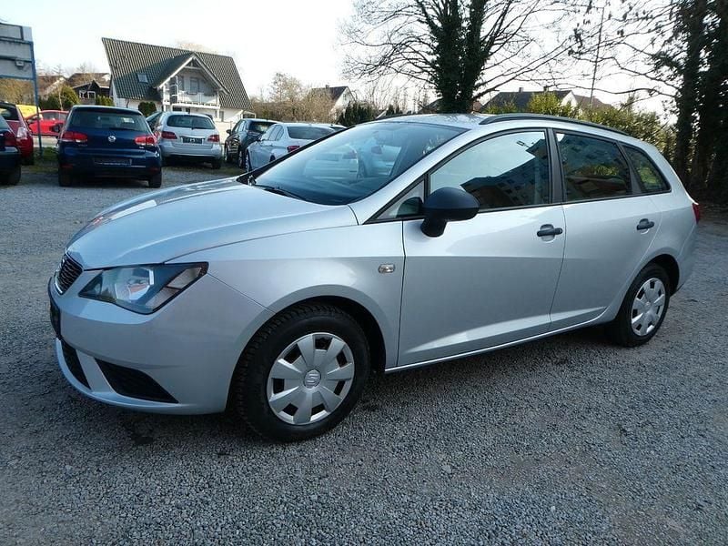 Gebraucht Seat Ibiza 75 PS (55 kW) 2016 Silber Limousine