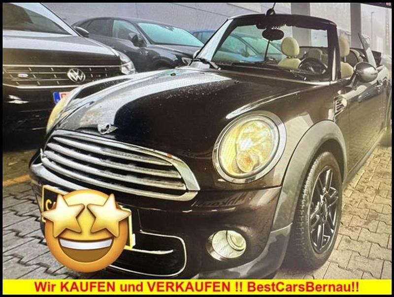 Iced chocolate Gebraucht 2016 Mini Cooper Cabriolet Chili Cabrio | 14.500 € (Fairer Preis) - Bild 1/4