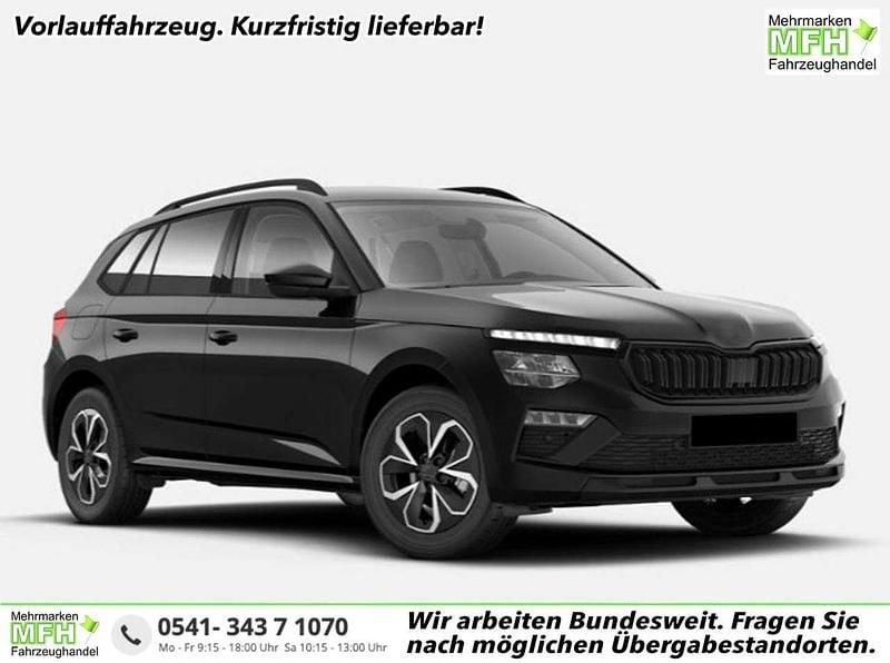 Neu Skoda Kamiq 150 PS (110 kW) 2026 Black magic perleffekt SUV