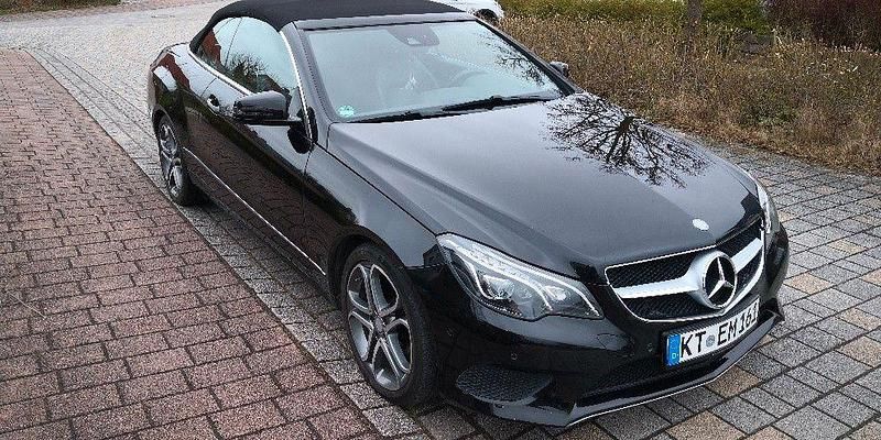Gebraucht Mercedes E200 184 PS (135 kW) 2015 Cabrio