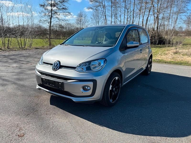 Gebraucht VW up! 60 PS (44 kW) 2020 Silber Kleinwagen