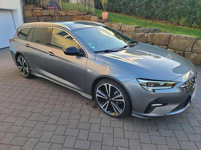 Grau Gebraucht 2020 Opel Insignia GS Line Kombi | 18.299 € (Superpreis) - Bild 1/4