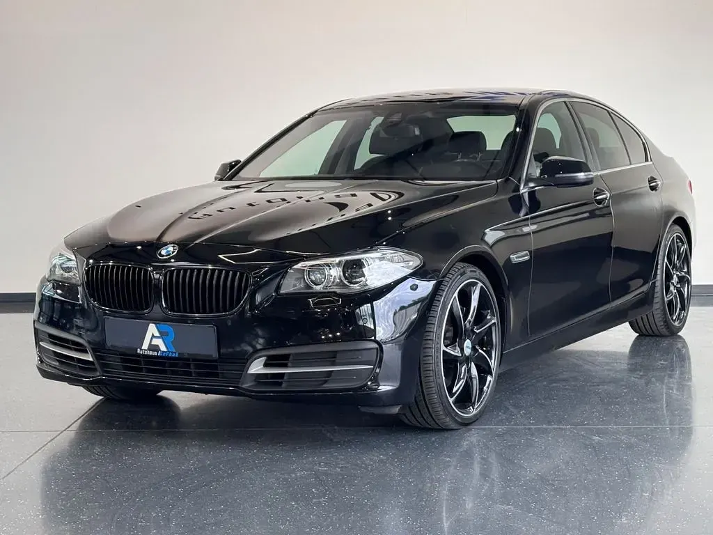 Gebraucht BMW 535 Luxury Line 313 PS (230 kW) 2013 Schwarz Limousine