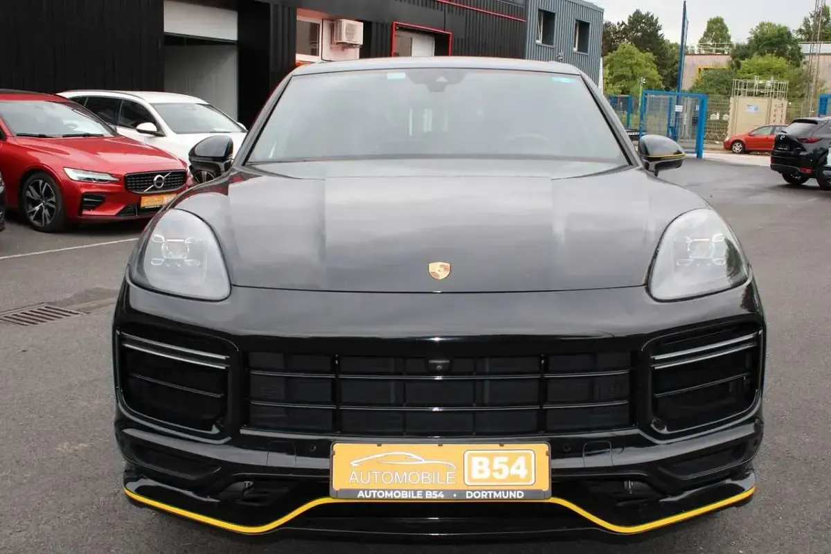 Gebraucht Porsche Cayenne 340 PS (250 kW) 2019 Schwarz SUV