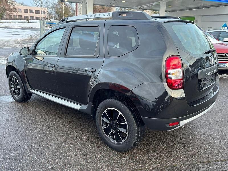 Gebraucht Dacia Duster Black Shadow 125 PS (91 kW) 2017 Schwarz SUV