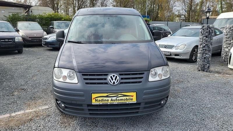 Gebraucht VW Caddy Life 109 PS (80 kW) 2006 Schwarz Van / Kleinbus