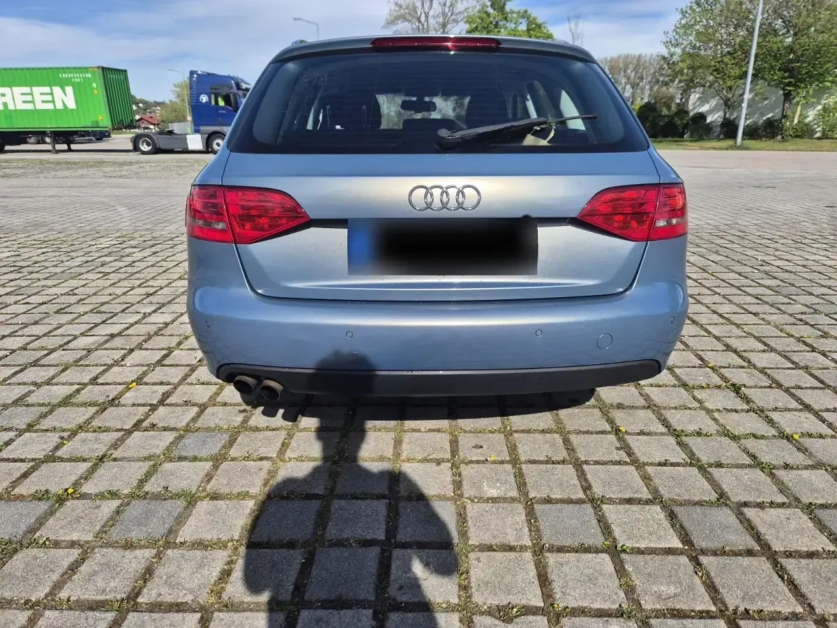 Occasion Audi A4 Ambiente 160 ch (117 kW) 2008 Bleue Break