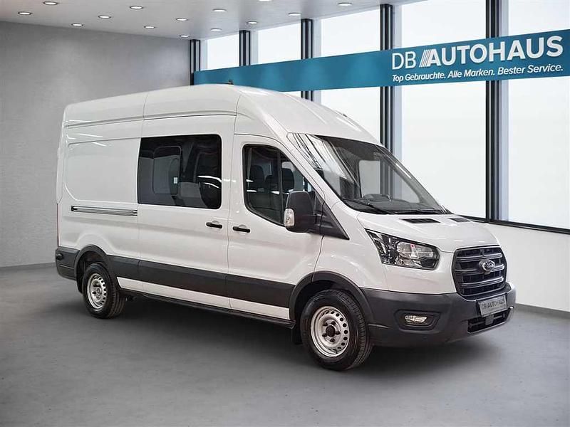Gebraucht Ford Transit 131 PS (96 kW) 2021 Weiß Van