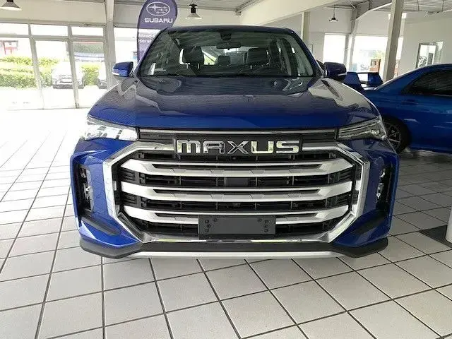 Neu Maxus T90 130 kW (177 PS) 2025 Blau Pickup
