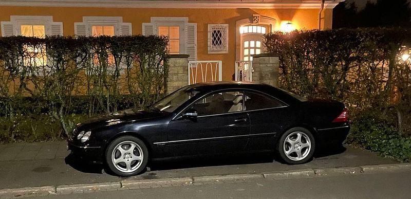 Gebraucht Mercedes 600 367 PS (269 kW) 2002 Schwarz Coupé