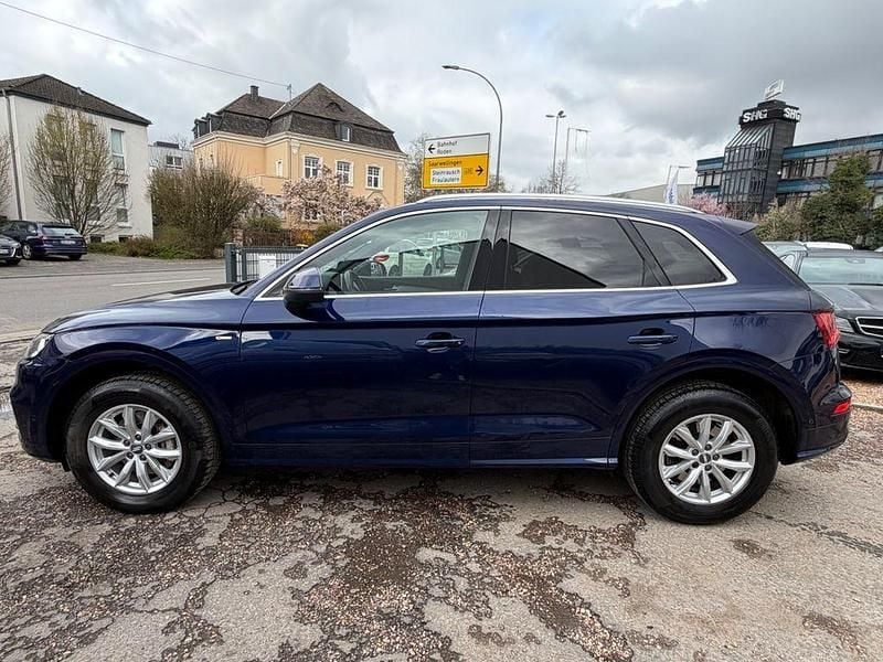 Gebraucht Audi Q5 S-Line 252 PS (185 kW) 2017 Navarrablau metallic SUV