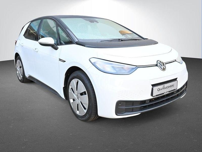 Weiß Gebraucht 2022 VW ID.3 Pro Performance Kleinwagen | 22.990 € (Fairer Preis) - Bild 1/4