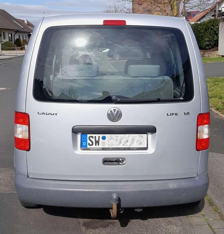 Gebraucht VW Caddy Life 102 PS (75 kW) 2005 Silber Van / Kleinbus