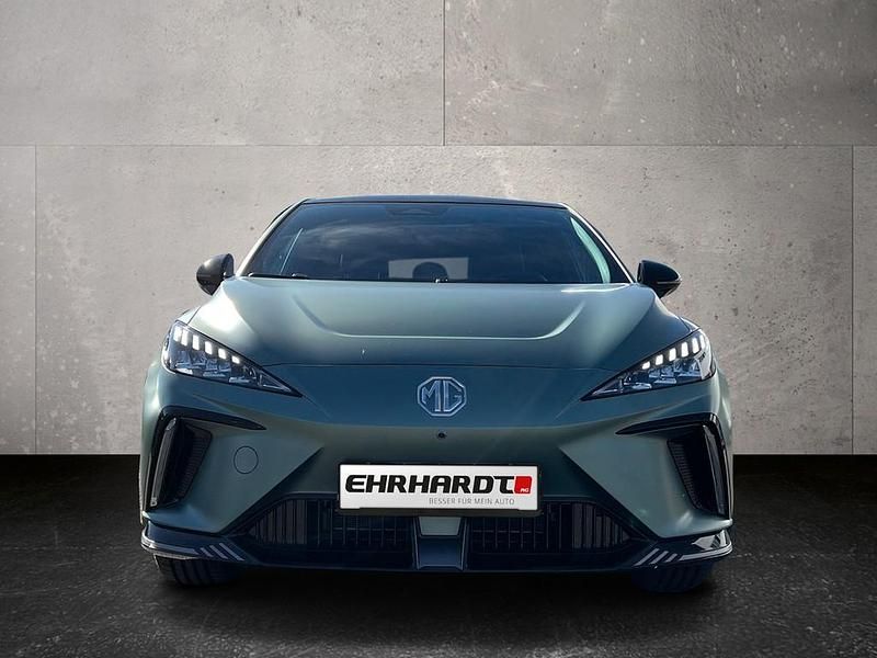 Gebraucht MG MG4 EV 319 kW (435 PS) 2023 Grün Kleinwagen