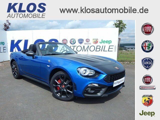 Gebraucht Abarth 124 Spider 170 PS (125 kW) 2017 Blau metallic Cabrio