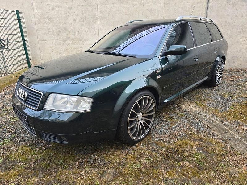 Usata Audi A6 Performance 300 CV (220 kW) 2003 Verde Station wagon