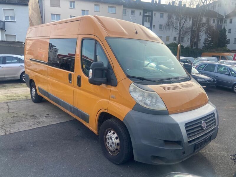 Używany Fiat Ducato 120 KM (88 kW) 2011 Żółty Van