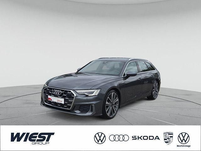 Daytonagrau perleffekt Gebraucht 2023 Audi A6 S-Line Kombi | 45.880 € (Etwas zu teuer) - Bild 1/4