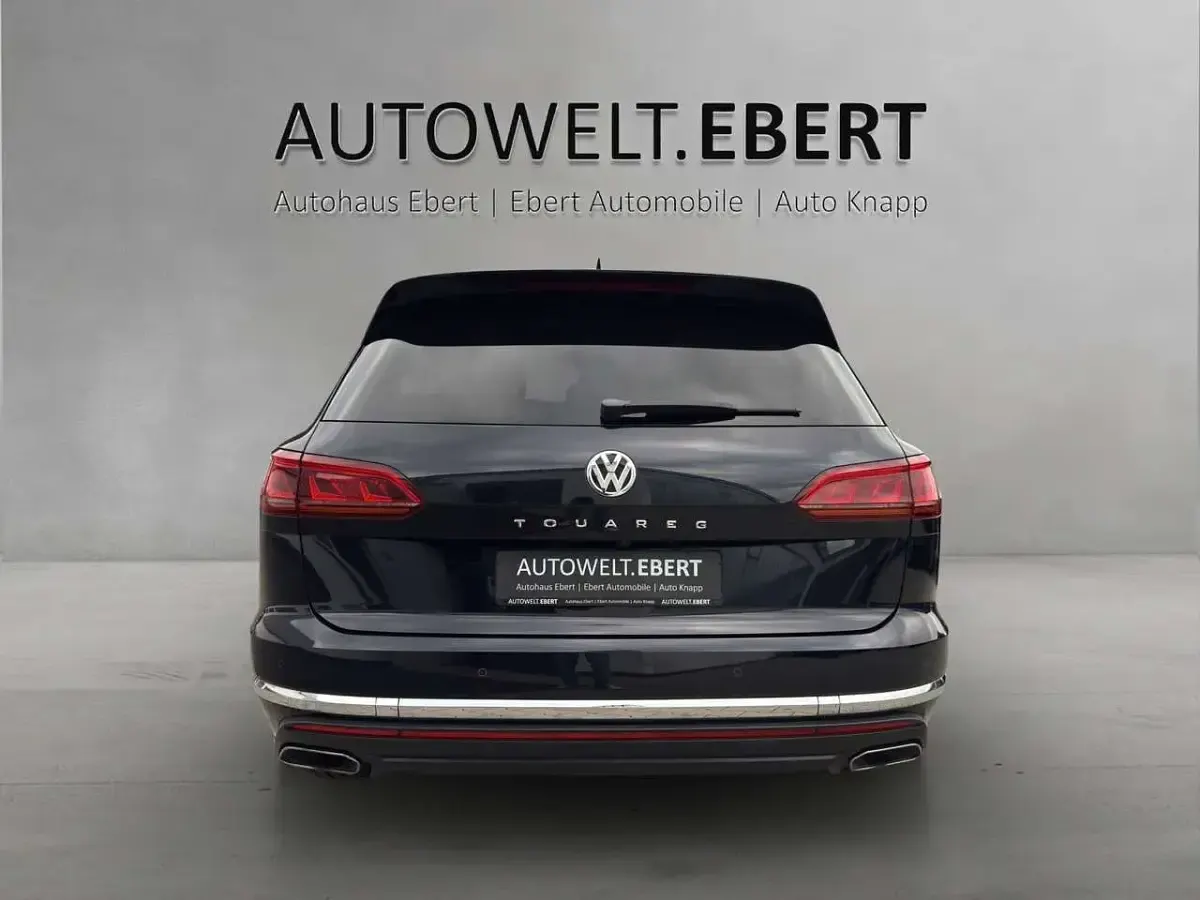 Gebraucht VW Touareg Atmosphere 421 PS (309 kW) 2019 Blau SUV