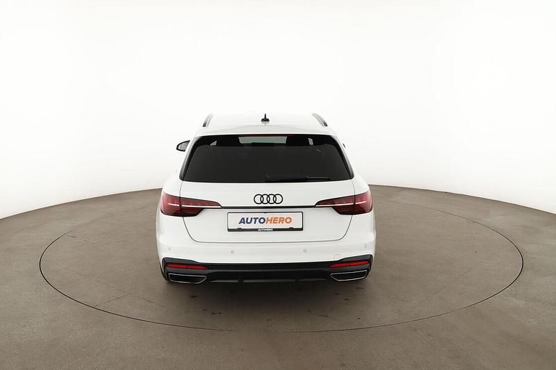 Gebraucht Audi A4 S-Line 163 PS (119 kW) 2021 Weiß Kombi